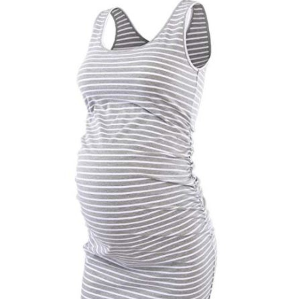 Maternity Sleeveless Tank Dresses